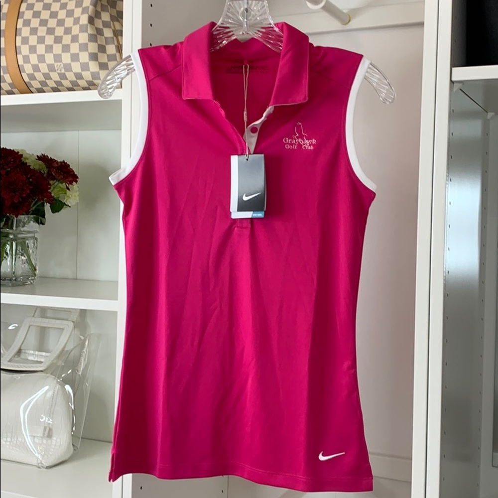 Nike Golf sleeveless polo